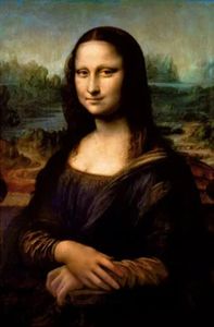 Mona Lisa de Leonardo da Vinci Peintures à l'huile Reproduction Figure Toile Art Art Art Pour couloir, Salon, Bureau, Décoration à la maison, Peint à la main