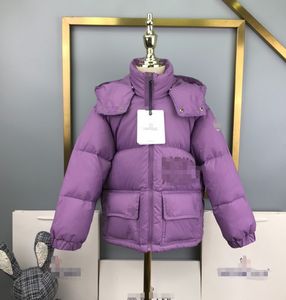 Moncl2023Vêtements pour enfants haut de gamme garçon fille doudoune enfants vêtements de marque princesse doudoune cadeau de Noël école Jojo simbakids taille 110-160 cm