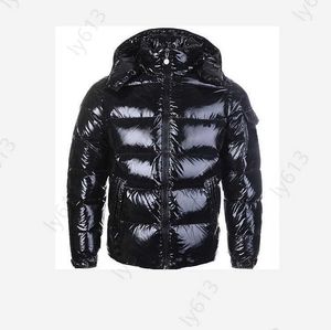 Chaquetas de invierno Chaqueta para hombre Diseñador Sudadera con capucha Abrigo de plumón Gama alta 90% Plumones de pato blanco Tela impermeable original Accesorios de hardware Chaqueta acolchada de plumas gruesas y cálidas