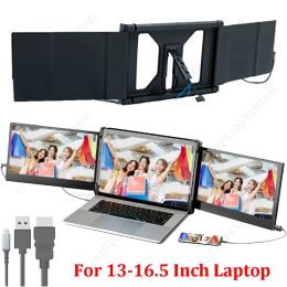 Surveille 10,5 '' '11,6' 'Moniteur portable portable Extender Dsipaly FHD 1080p Double écran IPS avec câble USBC HDMICIMcompatible