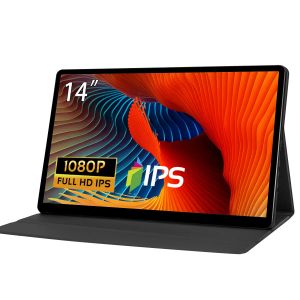 Moniteurs 14,0 pouces 1080p moniteur portable IPS FHD