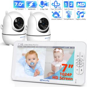 Surveillette Baby Monitor avec 2 caméras, 7 