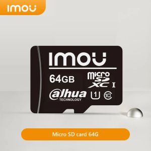 Moniteurs IMou Carte mémoire de carte SD d'origine 64 Go de capacité de transmission à haute vitesse