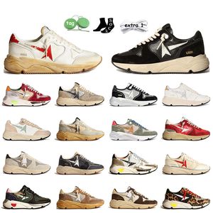 Designer Casual Shoes Golden Goose Sneakers Women Men Running Sole Sneaker Leather Glitter Ivory Super-Star Vintage Italy Trainers Sneakers