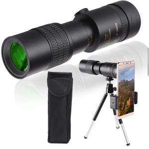 Monoculars 10300X40 HD Zoom Monocular Portable Telescope Mobile Telepo Lens wTripod for Outdoor Camping Bird Watching Traveling 231101