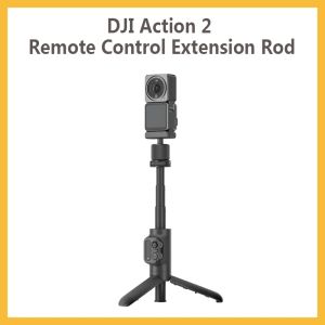 Monopods DJI Action 2 Tie à distance d'extension de télécommande facile à transporter Le trépied de bureau de bâton de selfie peut être rétractable pour DJI Action 2 Accessor