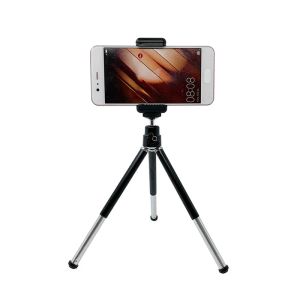 Monópodos Portables Phone Flexible o SLR Camera Fotografía Soportes de escritorio Trípode Selfie Photo Stand For Tabletop