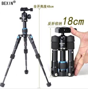 Monopodes Universal Tripod Mount Adapter Phone cellulaire compact Compact Flexible Mini Trépied Ball Head For Phone for DSLR Camera