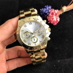 Montre de luxe moda Reloj Marca lleno Reloj de diamantes Vestido de mujer Pulsera de oro Reloj de pulsera Nuevo modelo de etiqueta Relojes de diseñador para mujer g263w