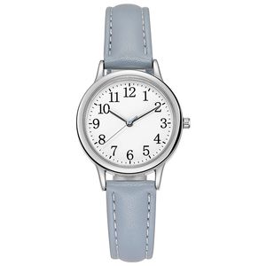 Montre de Luxe Ladies Watch Quartz Montres de 30 mm en acier inoxydable Bracelet Casual Wristwatch Femme Montreuse-bracelet