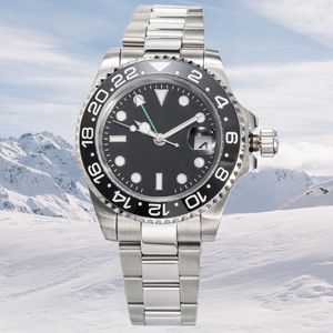 Relojes de maquinaria automática Montre de Luxe Mens de 41 mm Mujeres luminales impermeables Submarino Mundial de zafiro Reloj de vidrio Navitimer RELOJ