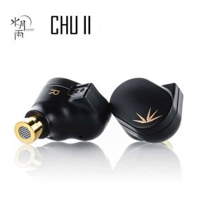 MOONDROP CHU II écouteurs intra-auriculaires pilote dynamique haute Performance IEMs écouteurs à câble interchangeable HKD230809