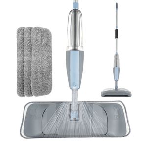 Mops Mop 3 en 1 spray mop y barredora aspiradora kit de herramientas de limpieza de superficies de pisos duros adecuado para el hogar de mano fácil de usar fregona 230728