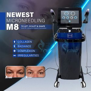 Morpheus 8 micro-aiguilles RF Machine fractionnaire Miconeedle Skin soulevant l'acné traitement des makrs