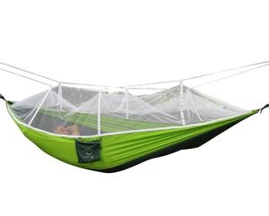 Mosquito Net Hamac Double Personal Outdoor Camping Tentes Air 260140CM Tentes de camping familial S5000931