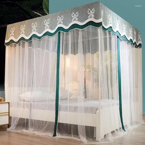 Mosquitera Princesa con dosel de cama Instalación gratuita Carpa King Size para adultos Forros Klamboe BS50WZ