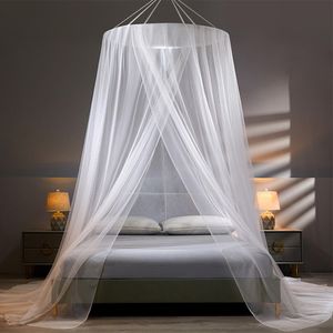Mosquito Net YanYangTian Bed Canopy on the Bed Mosquito Net Summer Camping Repellent Tent Insect Curtain Foldable Net living room Bedroom 230214