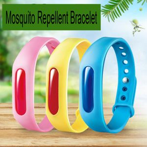 Pulsera repelente de mosquitos Herramientas de control de plagas Verano Niños Adultos Impermeable Ligero Natural Ajustable Anti Mosquitos Pulsera Eficaz JY0574