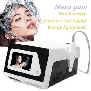 Máquina de beleza para cuidados faciais, mais avançada, não invasiva, para terapia facial, jato de água, sem agulha, pistola de mesoterapia portátil