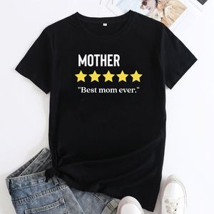 Mère meilleure maman T-shirt T-shirt drôle de chemise cadeau de la fête des mères