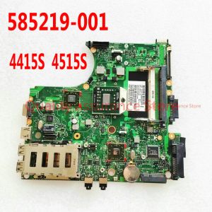 Carte mère 585219001 pour HP Probook 4415S 4515S Ordinateur d'ordinateur portable Motorard 4515S Notebook 6050A20268201MBA02 DDR2