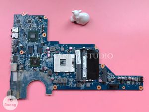 Placa base 636375001 DA0R13MB6E0 para HP Pavilion G4 G6 G7 Laptop Intel Placa base S989 HM65 W/ 1GB Funciones de tarjeta de video