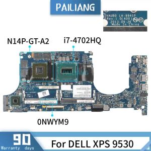 Carte mère CN0NWYM9 0nwym pour Dell XPS 9530 Notebook Conte de main