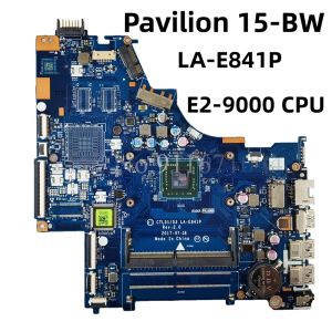 Carte mère CTL51 / 53 LAE841P 924721601 924721001 pour HP Pavilion 15BW 255 G6 ATTENDE MARRADE avec AMD E29000 UMA DDR4 à 100%