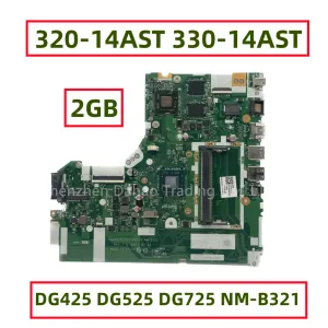 Carte mère DG425 DG525 DG725 NMB321 pour Lenovo IdeaPad 32014ast 33014ast ordinateur portable Motherbaord avec AMD E2 A4 A6 A9 CPU 2G GPU 5B20P19166