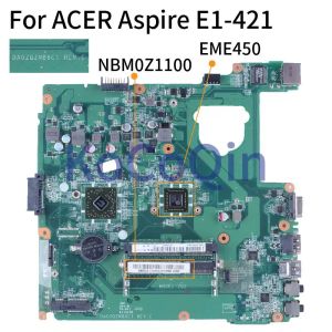 Carte mère pour Acer Aspire E1421 EME450 Notebook Board Main NBM0Z1100 DA0ZQZTH6A0 DDR3 AUTORNE MOTHER