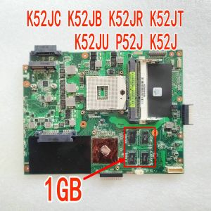 Carte mère pour Asus K52JC K52JB K52JR K52JT K52JU P52J K52J Boîtier mère de la carte mère K52Jr entièrement testé entièrement testé