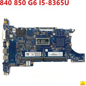 Carte mère pour HP ZBook 15U 840 850 G6 HSNI24C Lipte-carte mère utilisée L62759601 6050A3022501 L62759001 avec SRF9Z I58365U