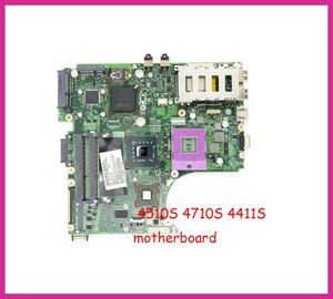 CPU gratuit de la carte mère 6050A2297301 583077001 pour HP Probook 4510S 4710S 4411S ordinateur portable PM45 DDR3 ATI GPU Principal