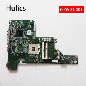 Hulics mère Hulics Used Notebook Board Constard 605903001 pour HP G62 CQ62 G72 CQ72 PARTE MARRIEUX MONDE PROFFICATION