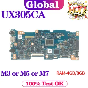 Carte mère KEFU UX305C Boîte principale pour Asus ZenBook UX305CA U305CA OPRODUCTEUR D'ordinateur portable M3 M5 M5 M7 4G / 8GRAU