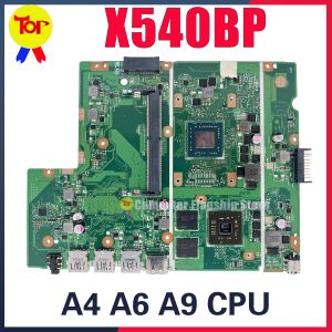 Carte mère Kefu X540B Lipte-carte mère pour ASUS X540BA X540BP A540B F540B R540B A540B A580B NOTE CPU A6 A6 A9 CPU!Uma ou dis