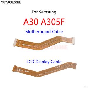 Affichage LCD de la carte mère Connectez le câble principal Câble flexible pour Samsung Galaxy A10 A20 A30 A305F A40 A50 A505F A60 A70 A80 A90