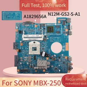 Carte mère MBX250 Motherboard ordinateur portable pour Sony VPCEG25FX EG16F PCG61A14L Note-Carbook Board Main S02032 48.4MP09,021 A1829656A HM65