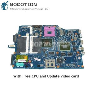 Nokotion de la carte mère pour Sony Vaio VgnFZ240E VGNFZ ordinateur portable Motherboard DDR2 CPU gratuit A1369752B MBX165 1P00765008010