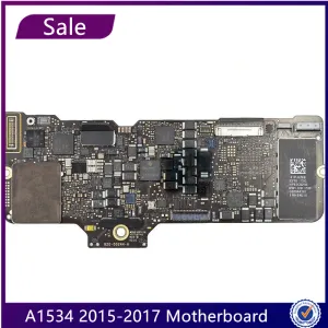 Vente de la carte mère A1534 Motorard 1.1G 1.2G 256 Go 512 Go pour MacBook Retina 12 