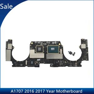 Vente de la carte mère A1707 2016 2017 carte mère d'ordinateur portable avec tactile ID pour MacBook Pro Retina 15 