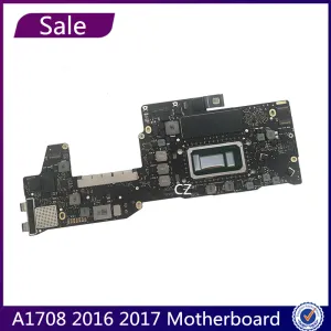 Vente de la carte mère A1708 2016 2017 carte mère d'ordinateur portable pour MacBook Pro 13 