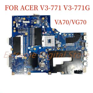 Carte mère adaptée à Acer V3771 V3771G ordinateur portable Motherboard VA70 / VG70 100% testé entièrement travail