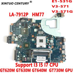 Carte mère V3571G LA7912P pour Acer Aspire E1531G V3571 V3571G PROBLÈME MOTHERINE avec GT620M GT630M GT640M GT730M