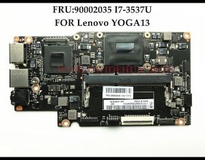 Carte mère en gros de la carte mère de haute qualité pour Lenovo Yoga13 FRU de la carte principale: 90002035 I73537U DDR3L