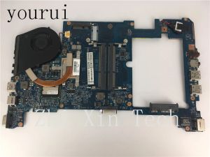 Placa base Yourui para Acer Aspire 1430 1430T 1830 1830T La portátil portátil con I3380um CPU DDR3 MBPTT01003 48.4GS01.02M Probado bien