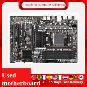 Cartes mères AM3 AM3b pour ASRock 970 Pro3 Pro 3 prise de carte mère DDR3 AMD carte mère de bureau d'origine SATA II utilisée