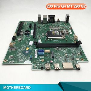 Cartes mères Pour 280 Pro G4 MT 290 G2 PC De Bureau Carte Mère TPC-W043-MT L17657-001 L17657-601 942023-001 942023-601