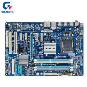 Cartes mères Gigabyte GAEP43TS3L Motherboard LGA 775 DDR3 USB2.0 16 Go pour Intel P43 EP43TS3L BRESTOP ENQUÊTE EN BESTING SATA II Système Utilisé