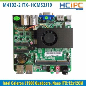 Cartes mères ITX-HCMS3J19 Celeron J1900 Quad Core Nano ITX Motherboard Embedded MainboardCartes mères
